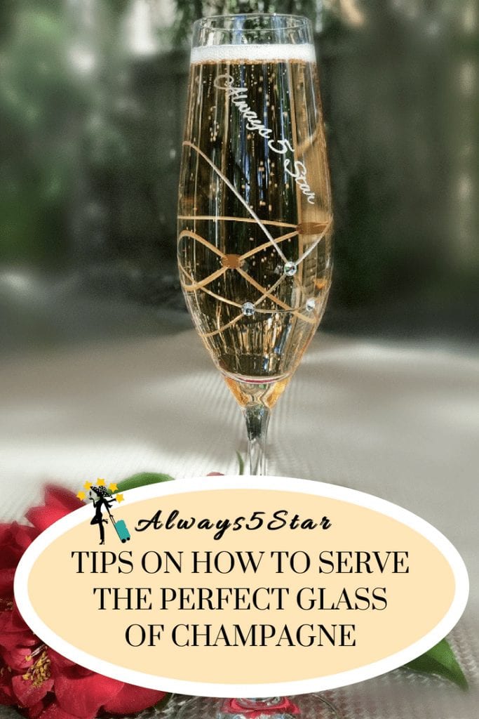 How to Serve Champagne