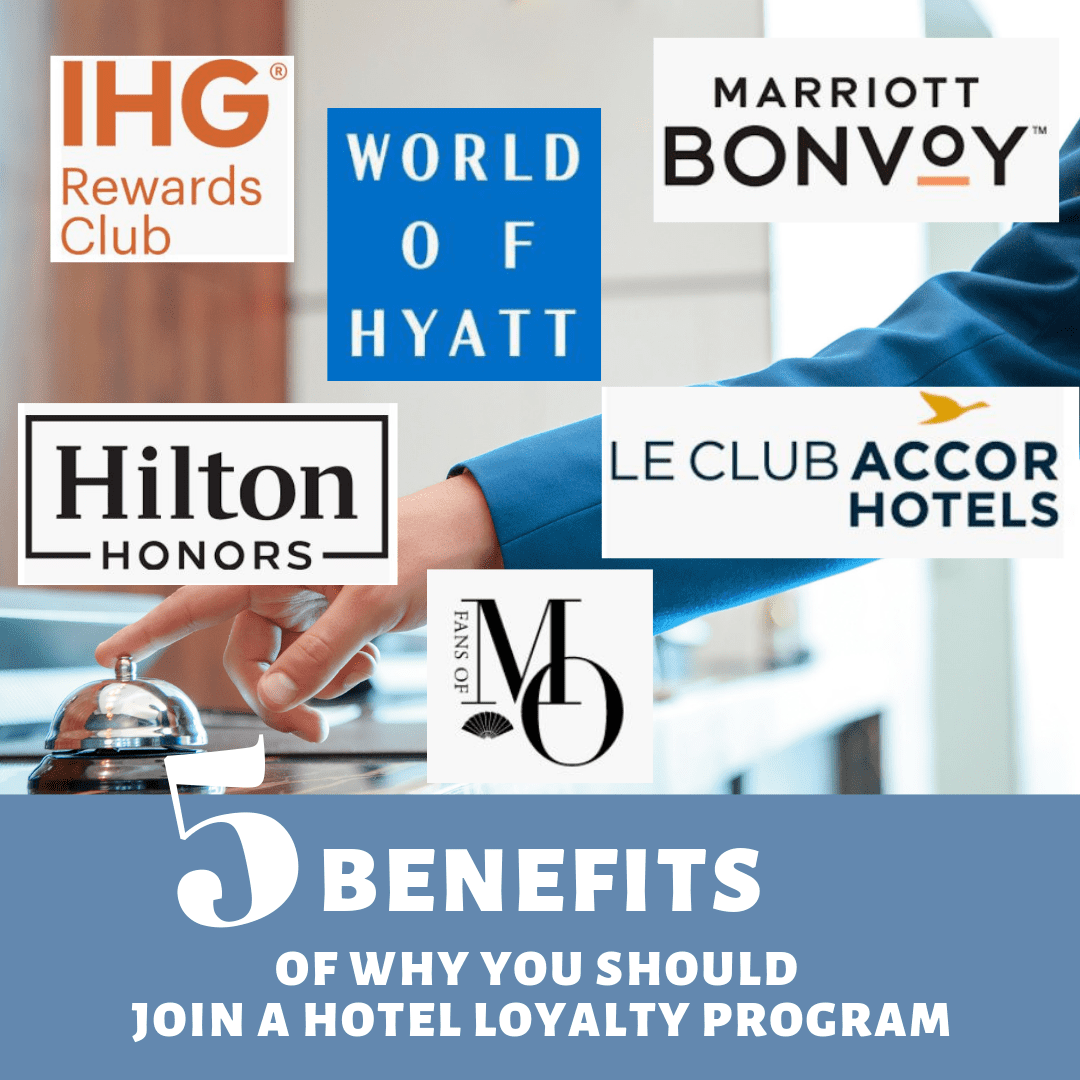 5 Benefits of Joining a Hotel Reward Program - Always5Star