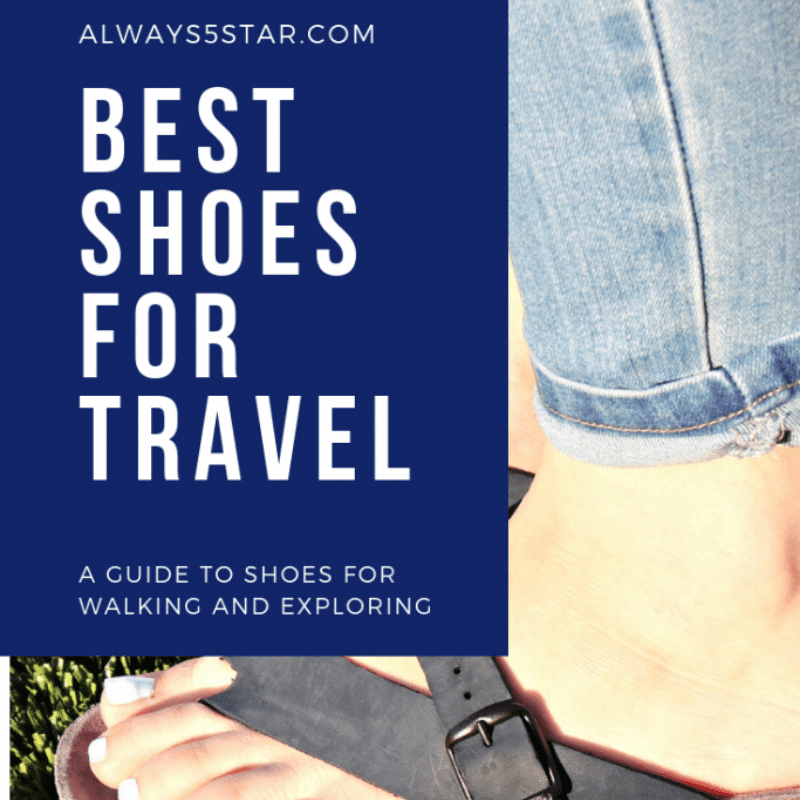 most comfortable shoes for travel and walking