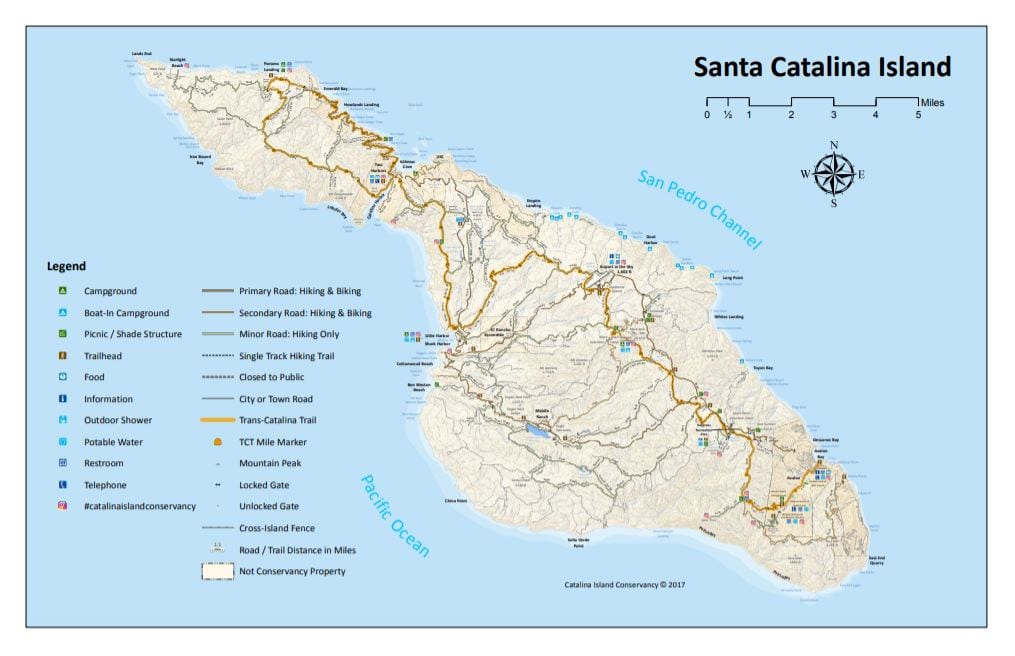 Catalina Island Hiking Map - Calendar 2024